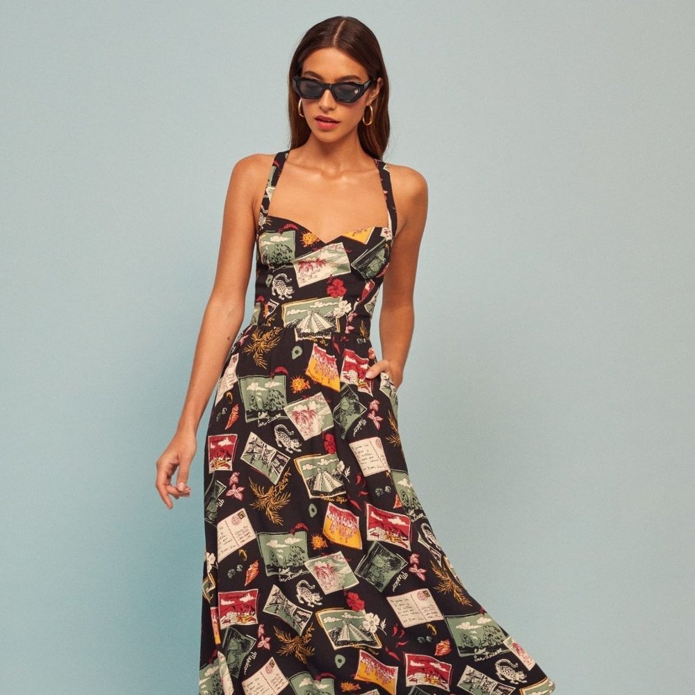 Reformation Brixton Dress | Size 2